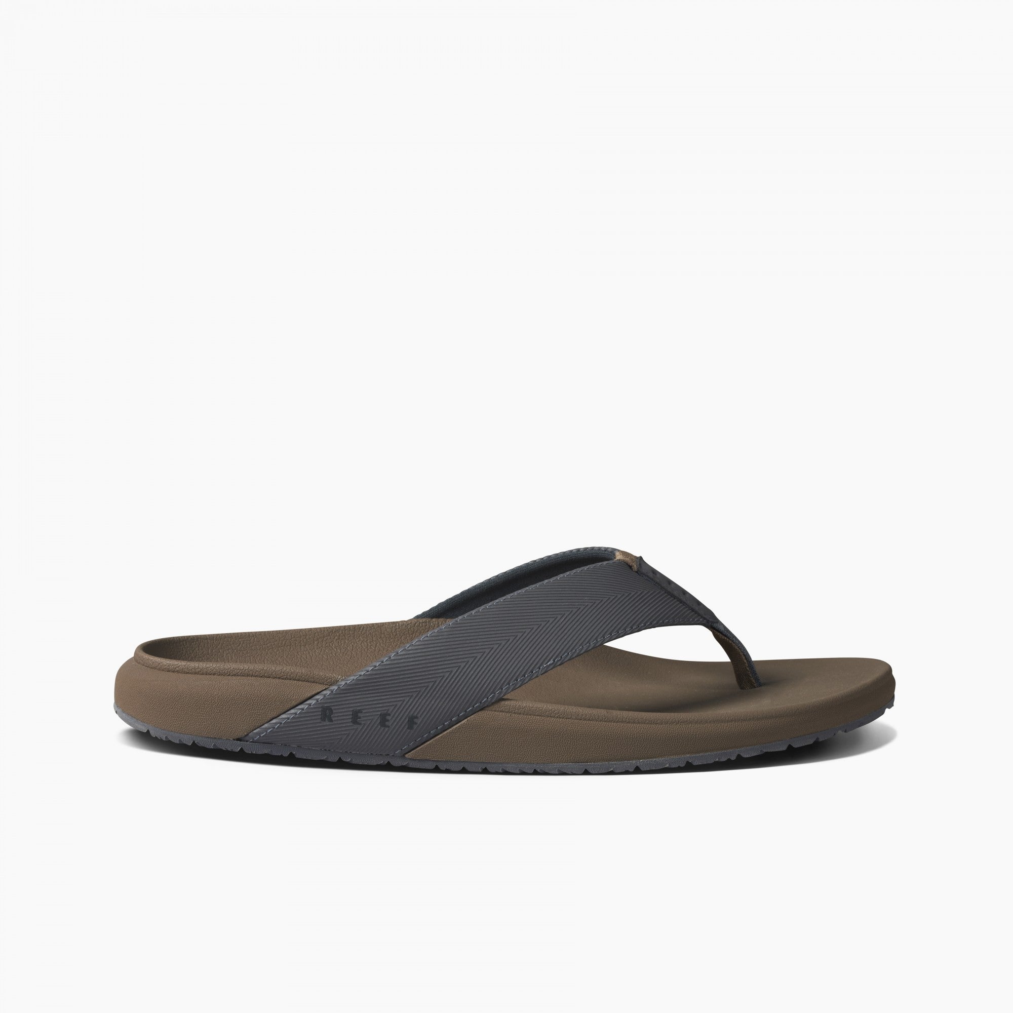 Reef The Raglan Men\'s Sandals - Fossil/grey - Side