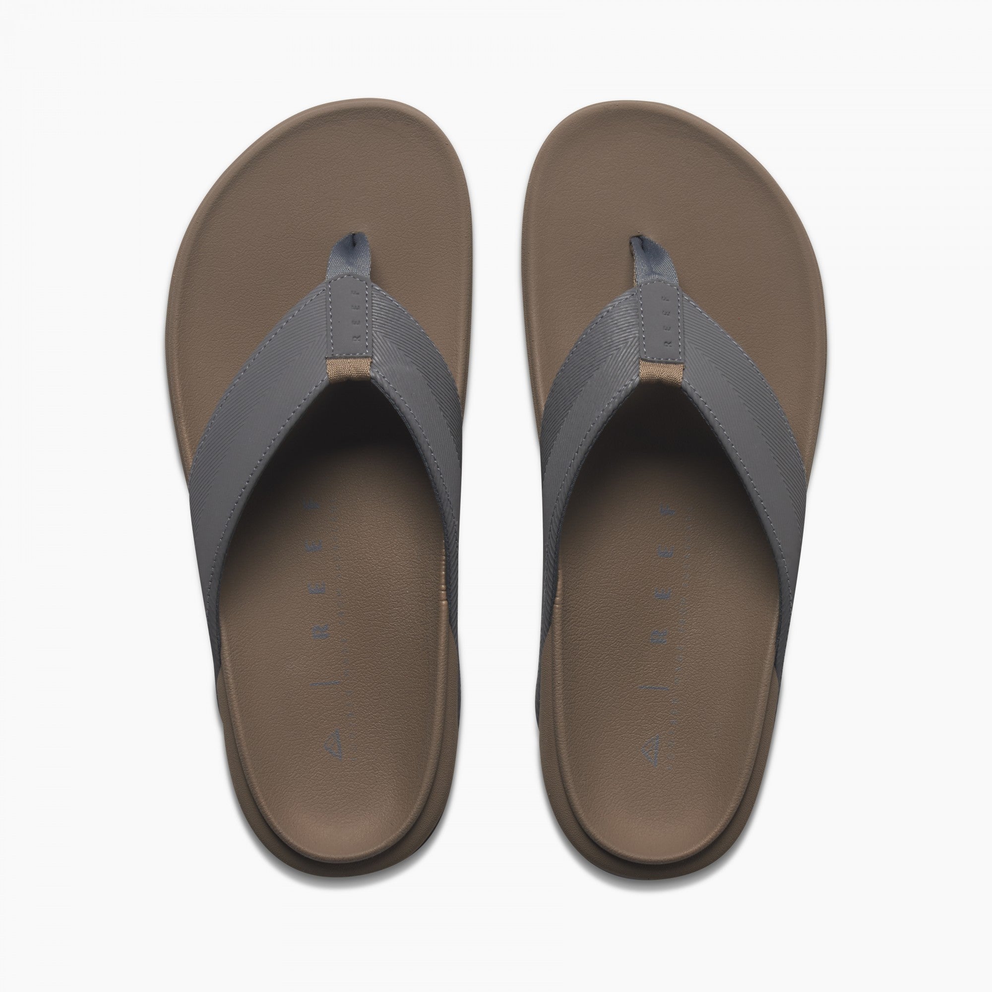 Reef The Raglan Men\'s Sandals - Fossil/grey - Top