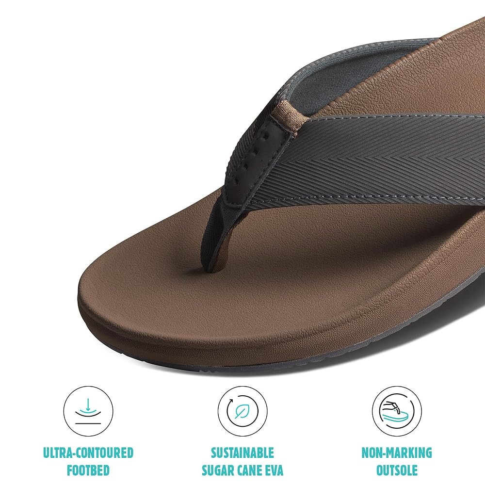 Reef The Raglan Men's Sandals - Fossil/grey