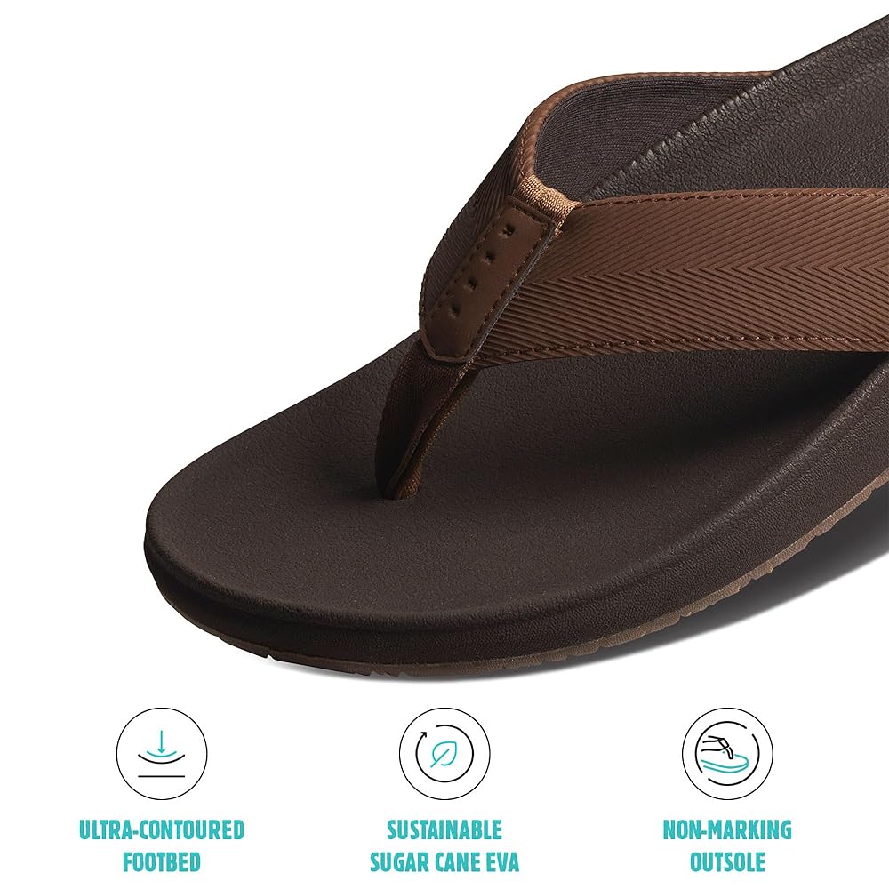 Reef The Raglan Men's Sandals - Java/gum