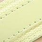Vionic Tide II - Women's Leather Orthotic Sandals - Orthaheel - Pale Lime - Swatch