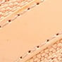 Vionic Tide II - Women's Leather Orthotic Sandals - Orthaheel - Apricot - Swatch