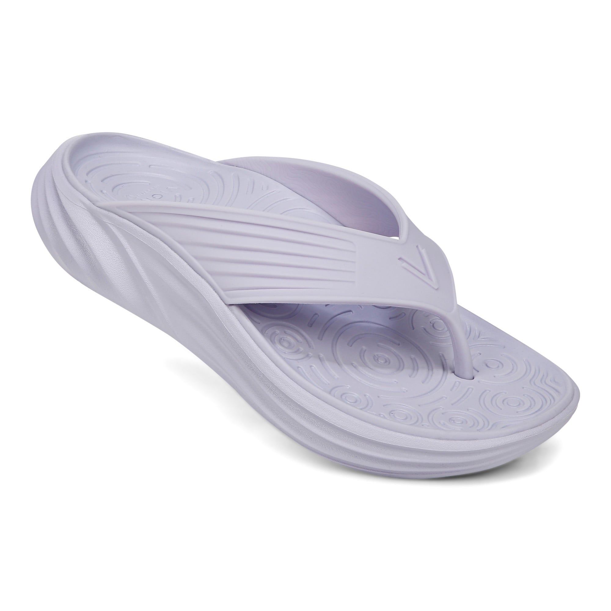 Vionic Tide RX Unisex Recovery Cushioned Orthotic Sandal - Hydrangea Purple - TIDE RX-J0085S1500-HYDRANGEA PURPLE-13fl-med