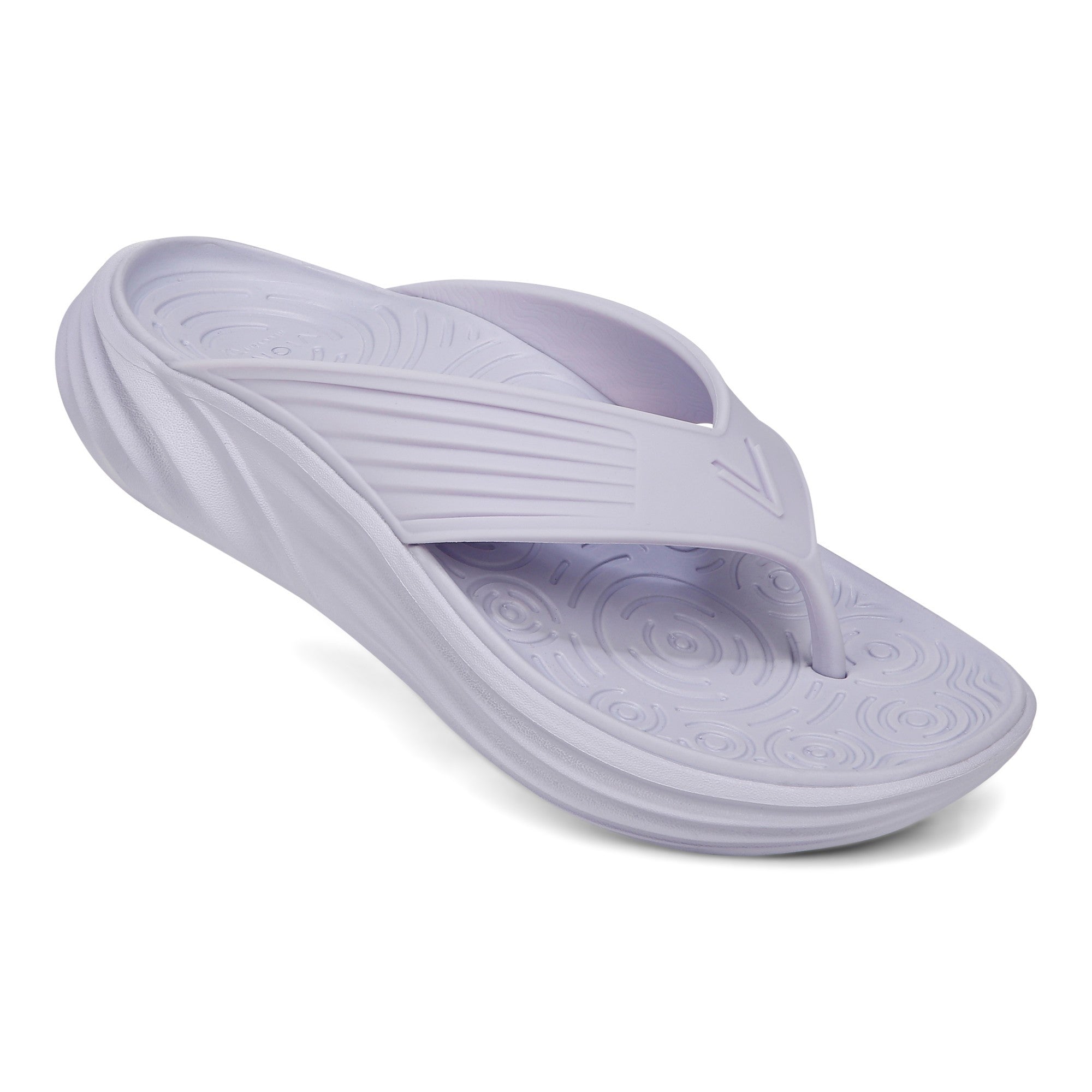 Vionic Tide RX Unisex Recovery Cushioned Orthotic Sandal - Hydrangea Purple - TIDE RX-J0085S1500-HYDRANGEA PURPLE-13fl-med