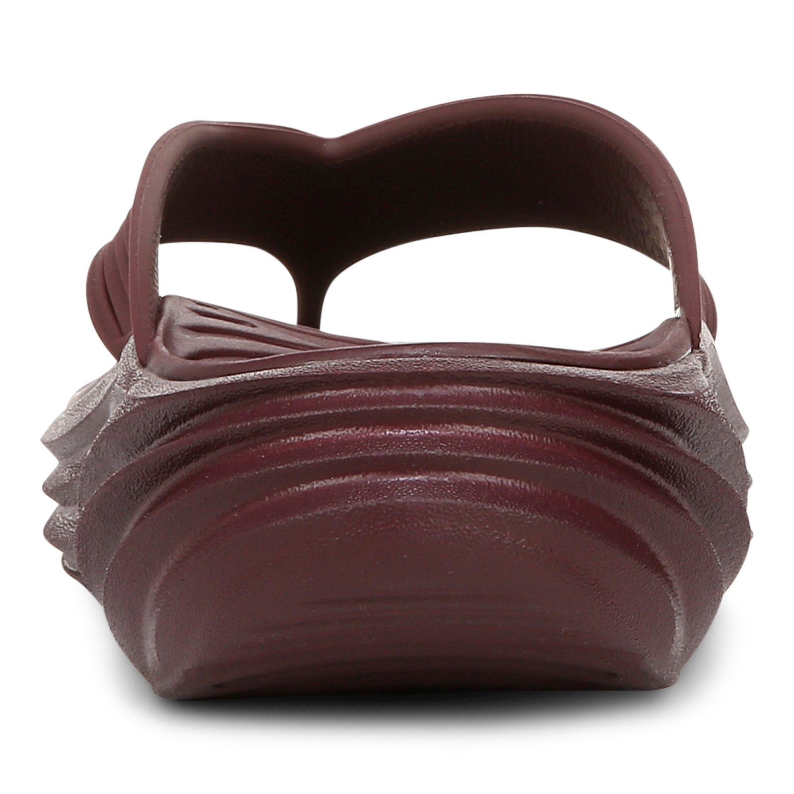 Vionic Tide RX Unisex Recovery Cushioned Orthotic Sandal - Port Wine - Back