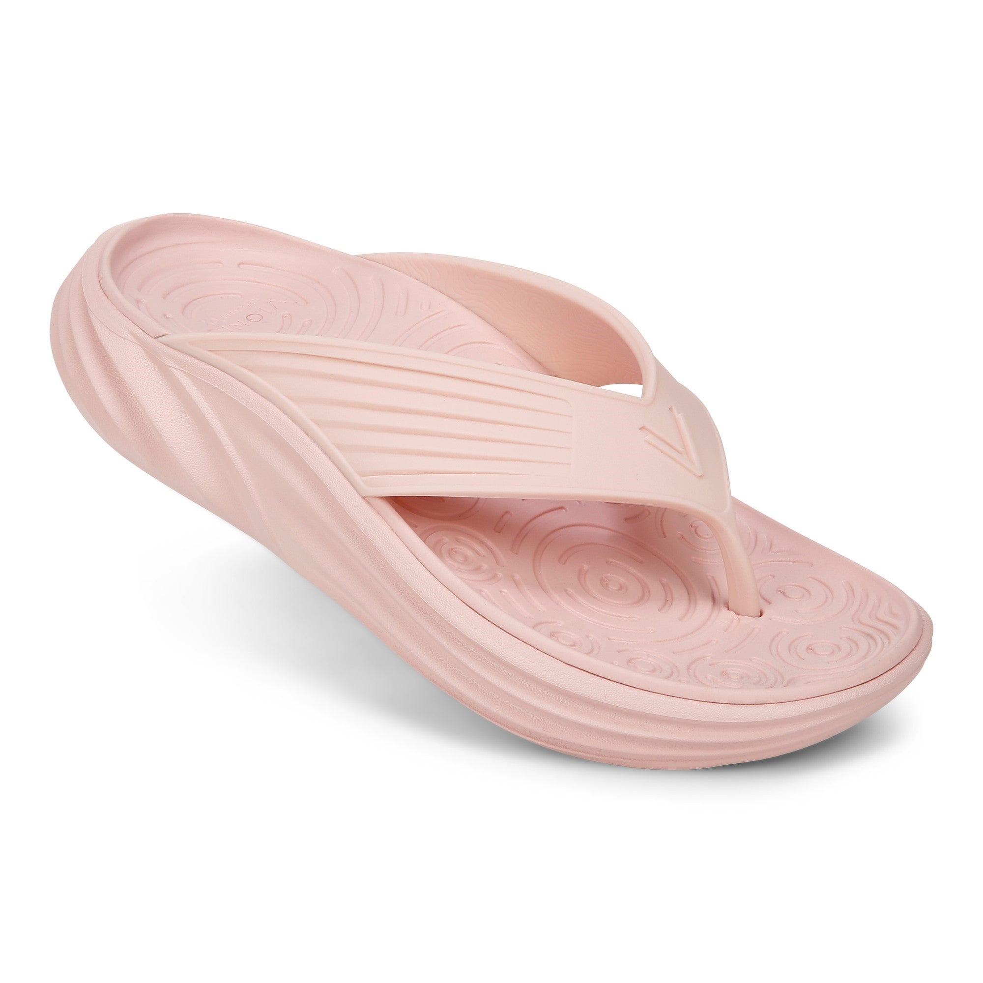 Vionic Tide RX Unisex Recovery Cushioned Orthotic Sandal - Light Pink - TIDE RX-J0085S1650-LIGHT PINK-13fl-med