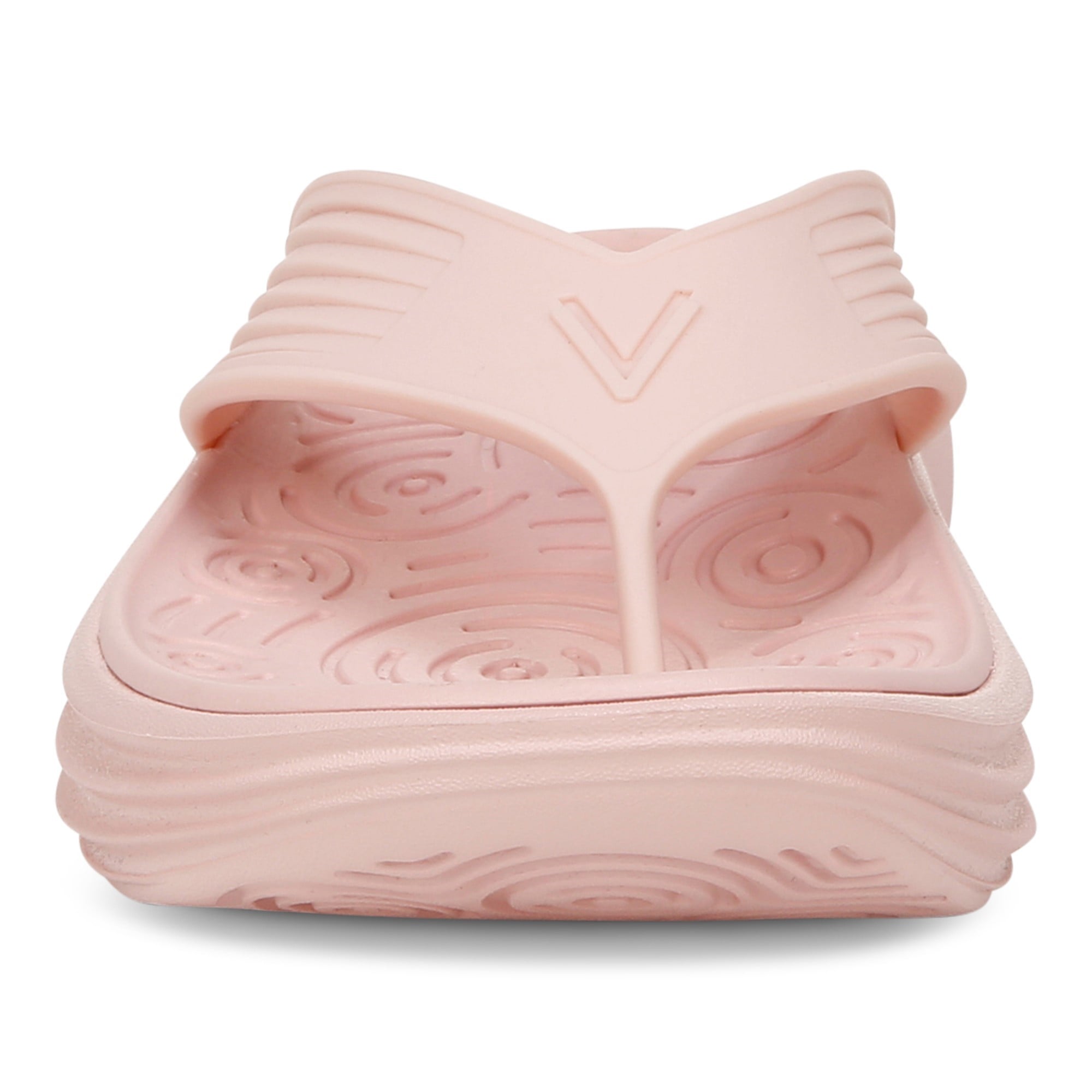 Vionic Tide RX Unisex Recovery Cushioned Orthotic Sandal - Light Pink - Front