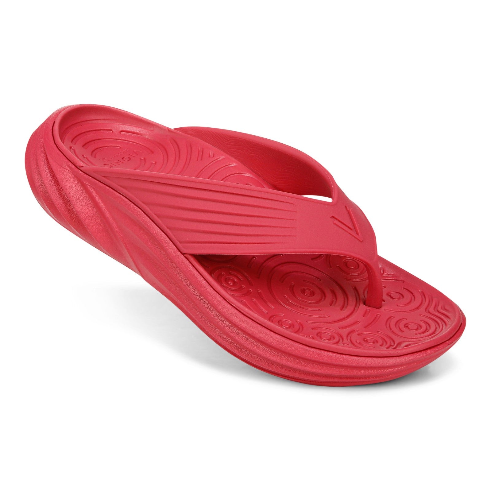Vionic Tide RX Unisex Recovery Cushioned Orthotic Sandal - Viva Magenta - TIDE RX-J0085S1651-VIVA MAGENTA-13fl-med