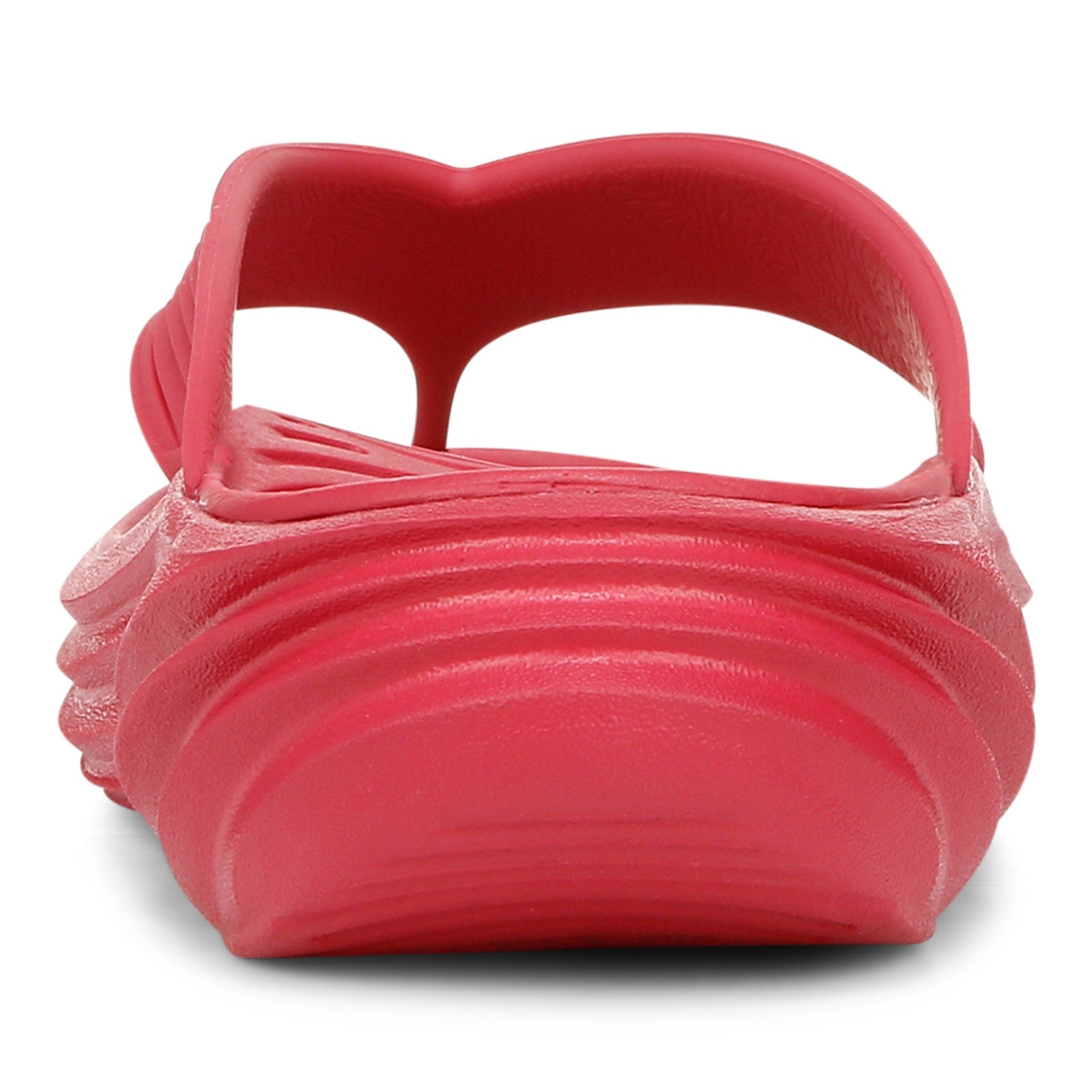Vionic Tide RX Unisex Recovery Cushioned Orthotic Sandal - Viva Magenta - Back