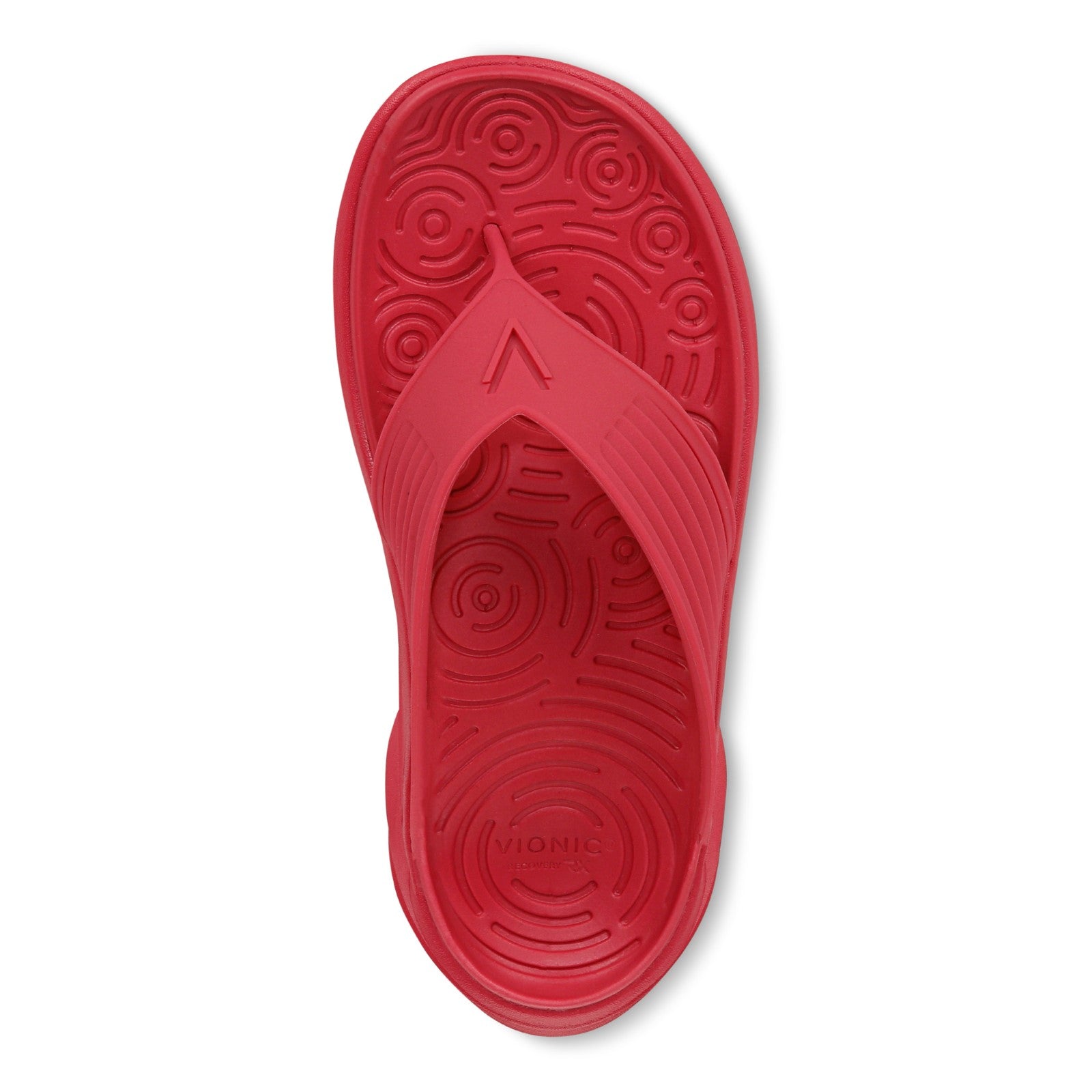 Vionic Tide RX Unisex Recovery Cushioned Orthotic Sandal - Viva Magenta - Top