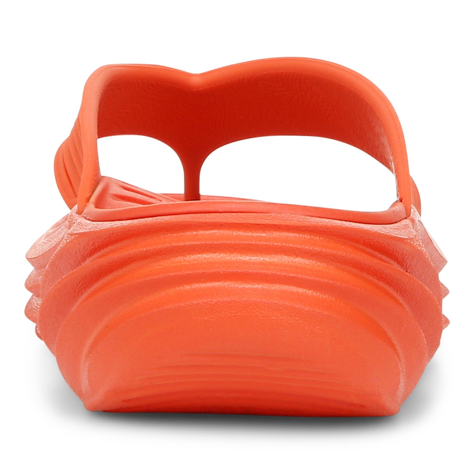Vionic Tide RX Unisex Recovery Cushioned Orthotic Sandal - Tangerine Tango - Back