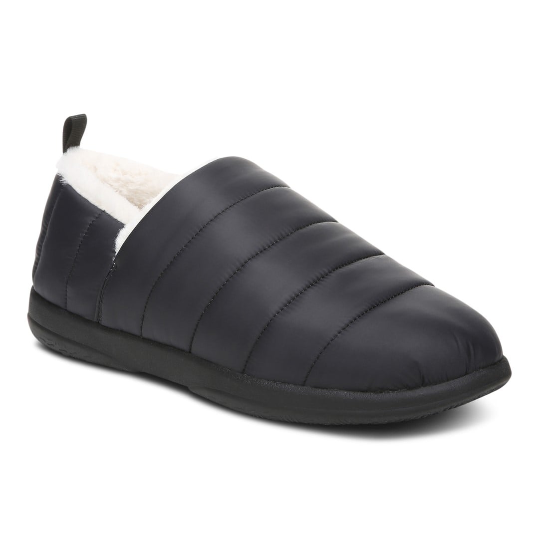 Vionic Tranquil Women's Supportive Slipper in Black