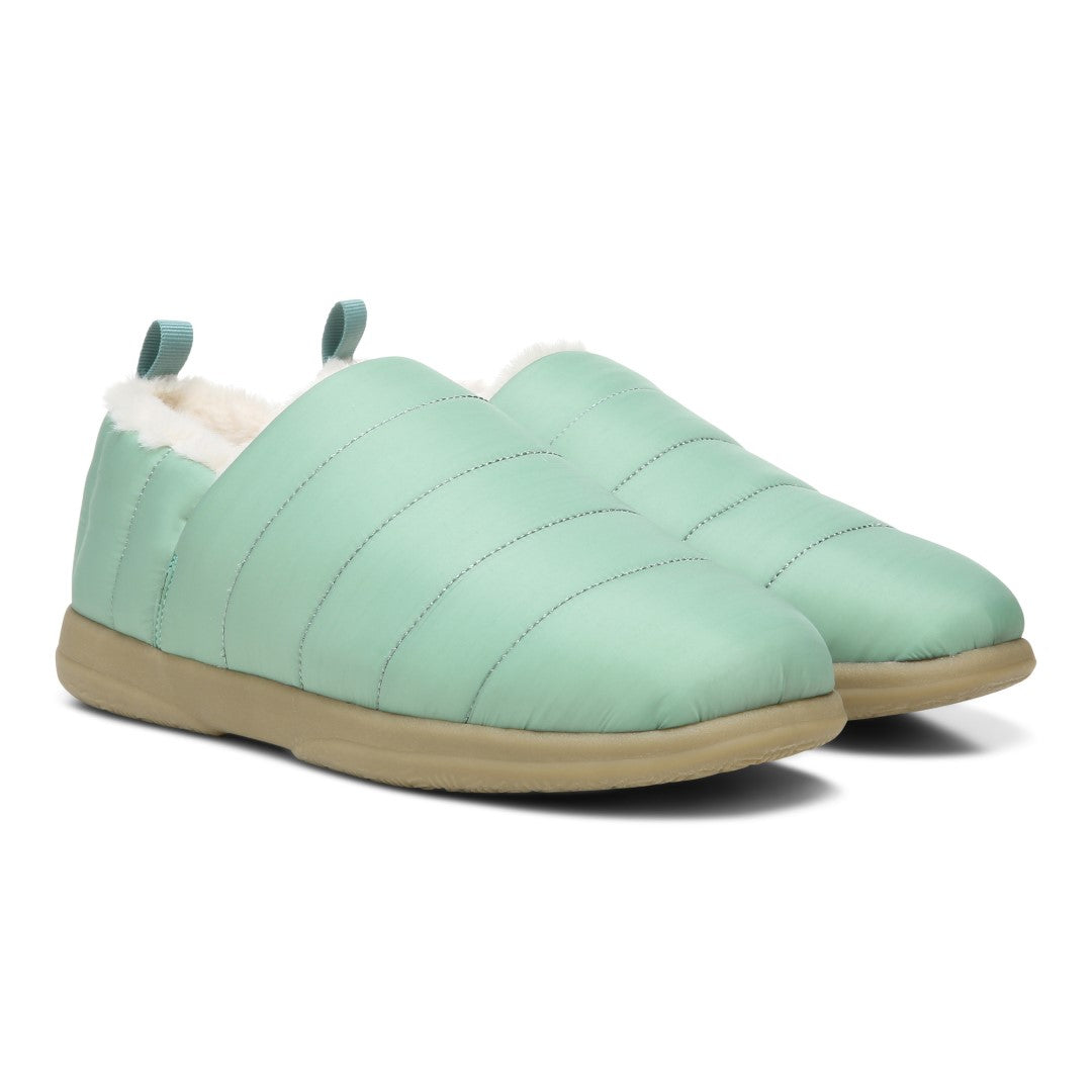 Vionic Tranquil Womens Slipper Casual - Frosty Spruce Nylon - Pair