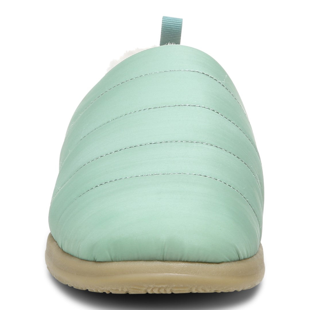 Vionic Tranquil Womens Slipper Casual - Frosty Spruce Nylon - Front