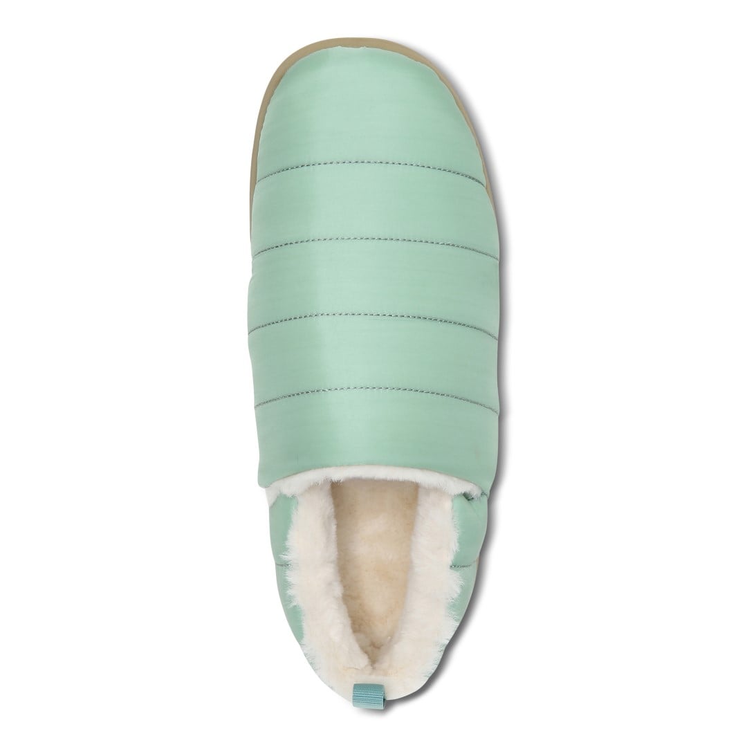Vionic Tranquil Womens Slipper Casual - Frosty Spruce Nylon - Top