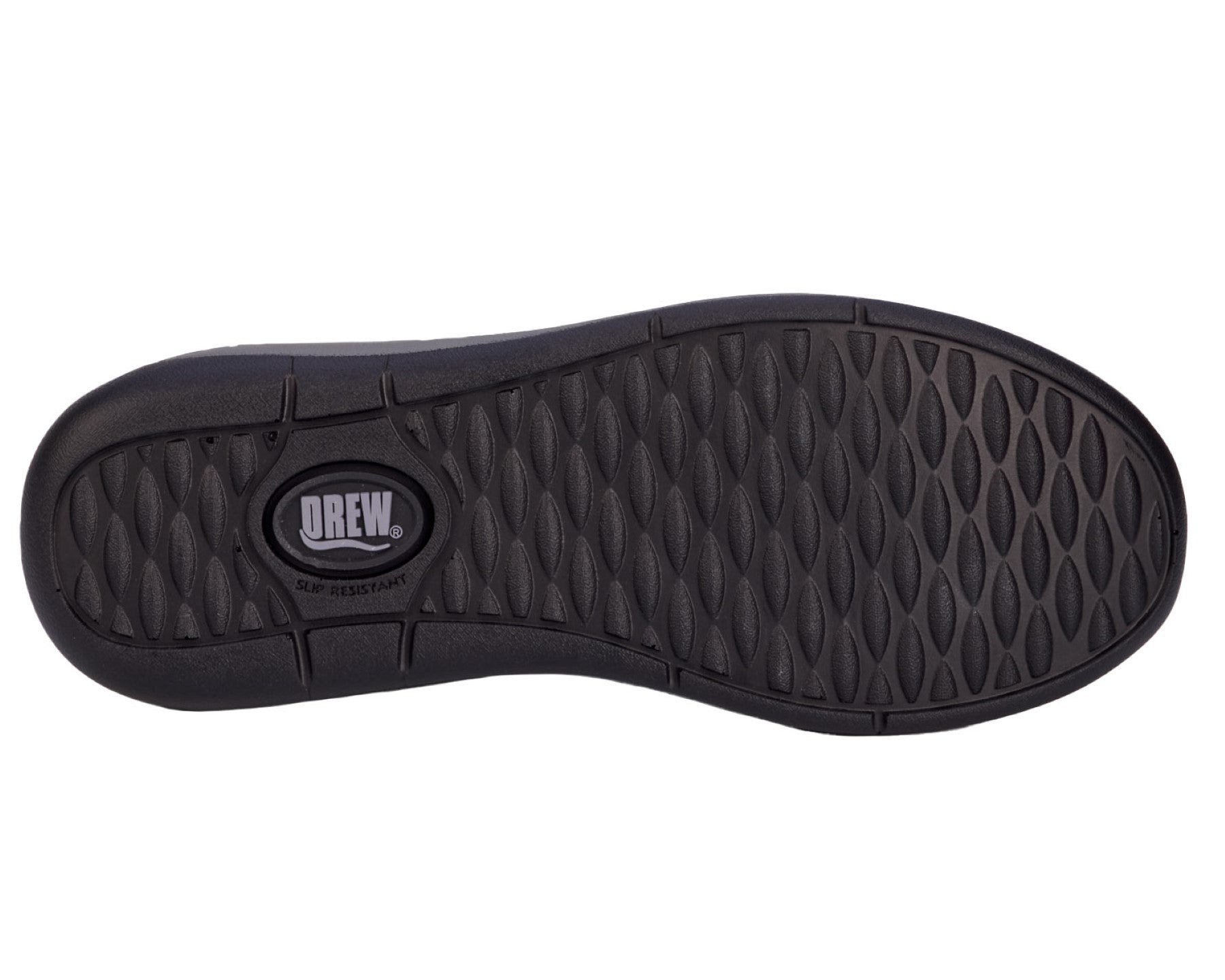 Drew Tally Women's Oxford Shoe - Black Nubuck Combo - Top View