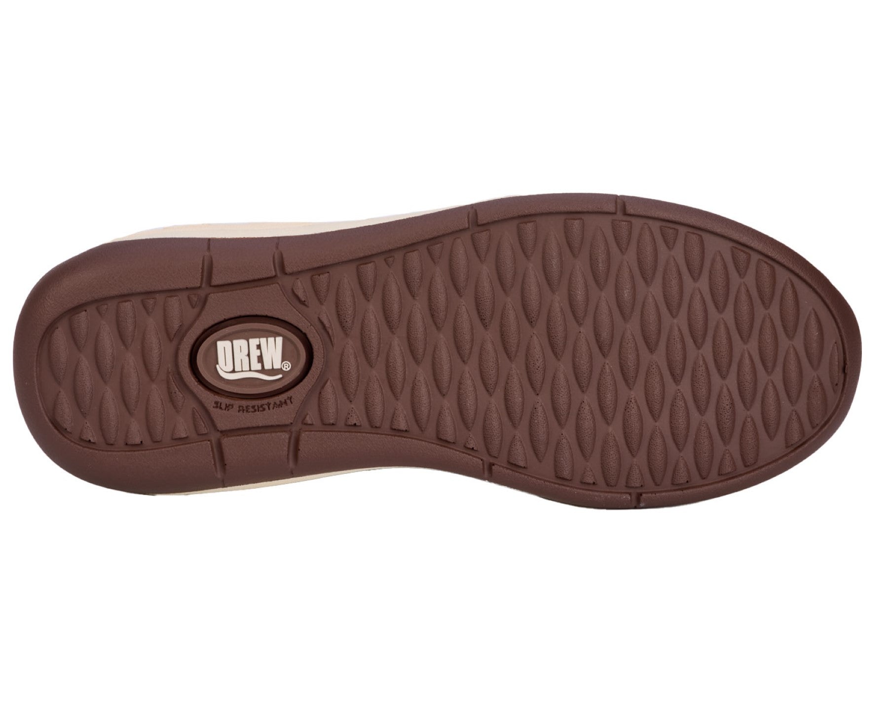 Drew Tally Women's Oxford Shoe - Taupe Nubuck Combo - Top View