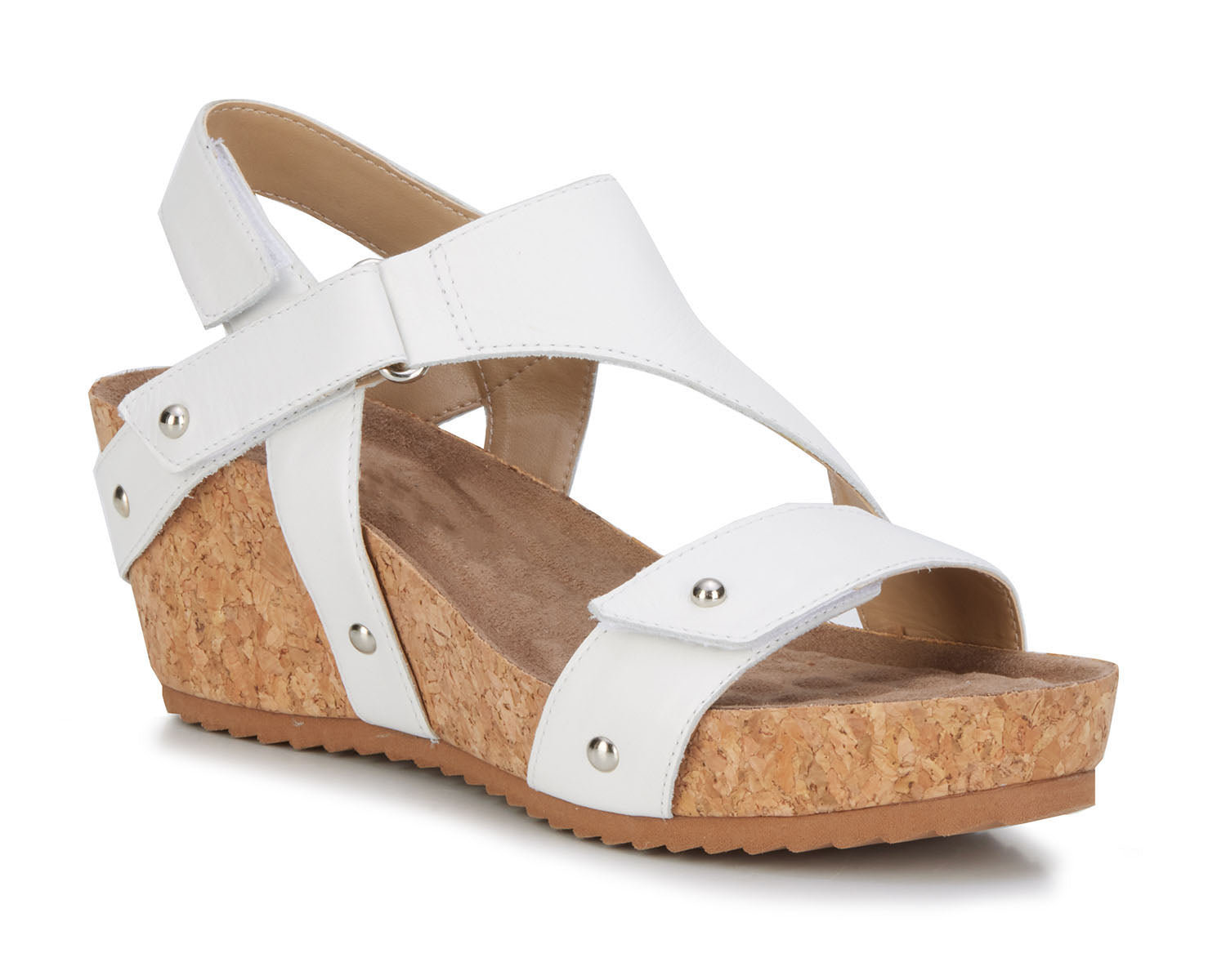 White Napa Leather
