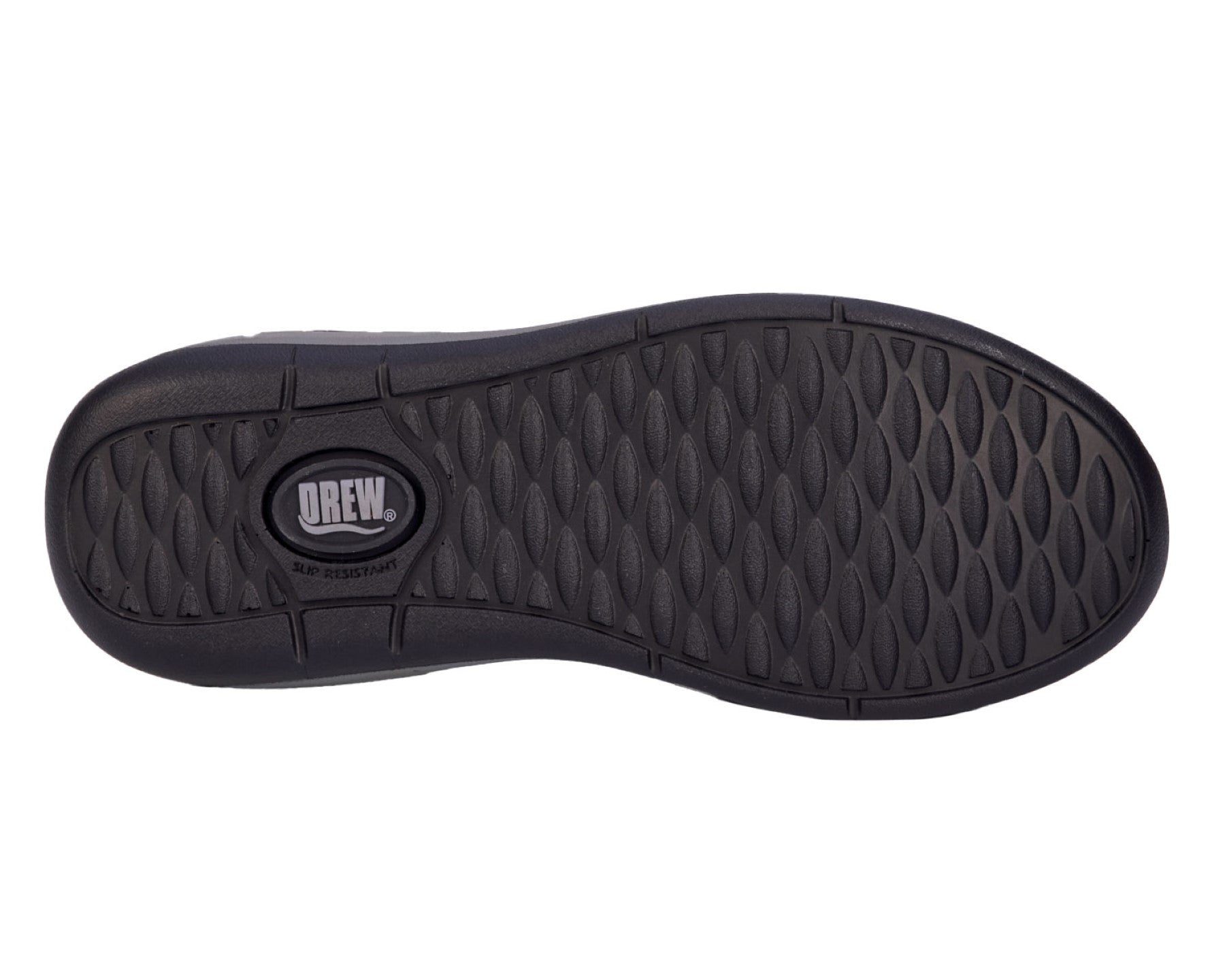 Drew Tracker Women's Comfort Boot - Black Combo - Top View