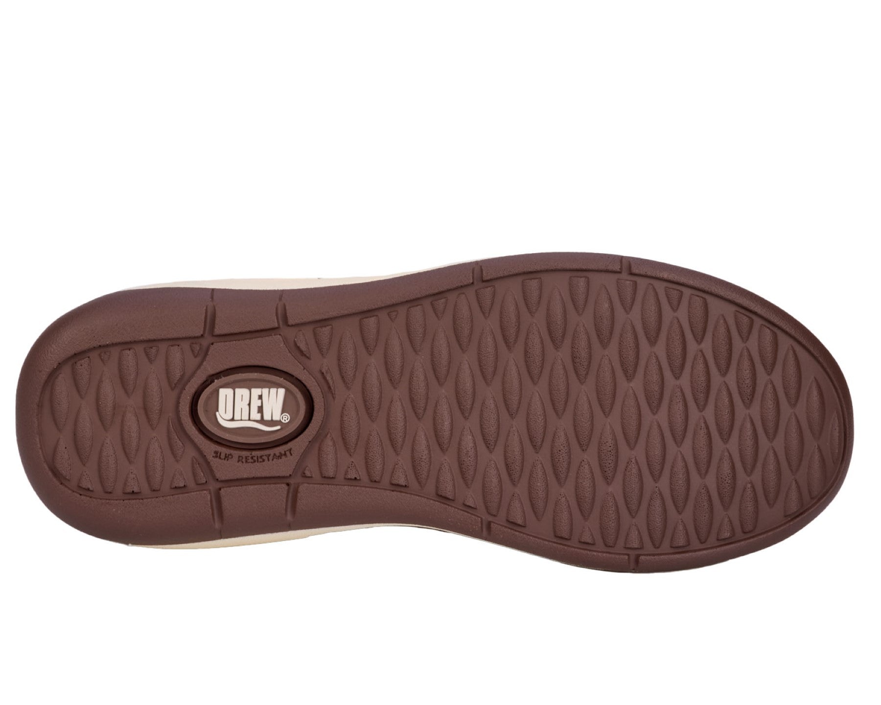 Drew Tracker Women's Comfort Boot - Brown Combo - Top View