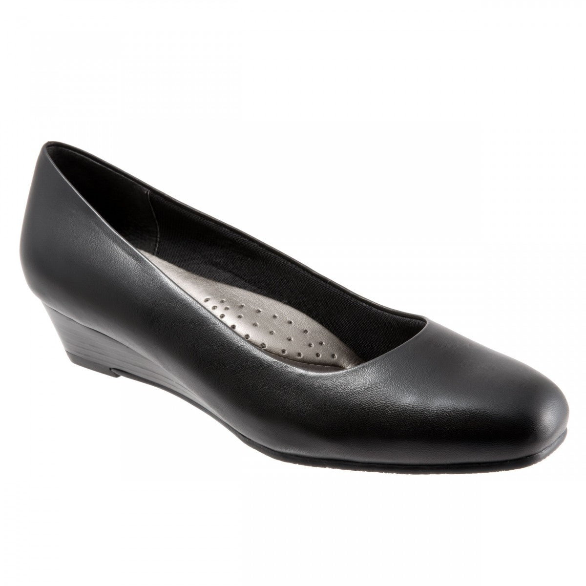 Trotters Lauren - Women's Dress Wedge - Black - main