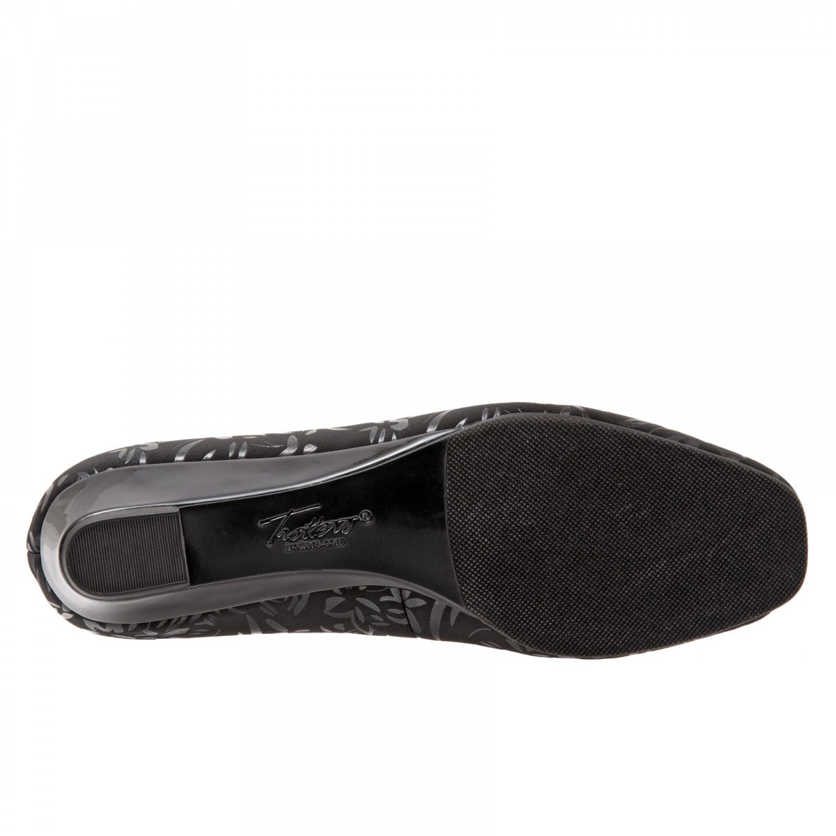 Trotters Lauren - Black - bottom