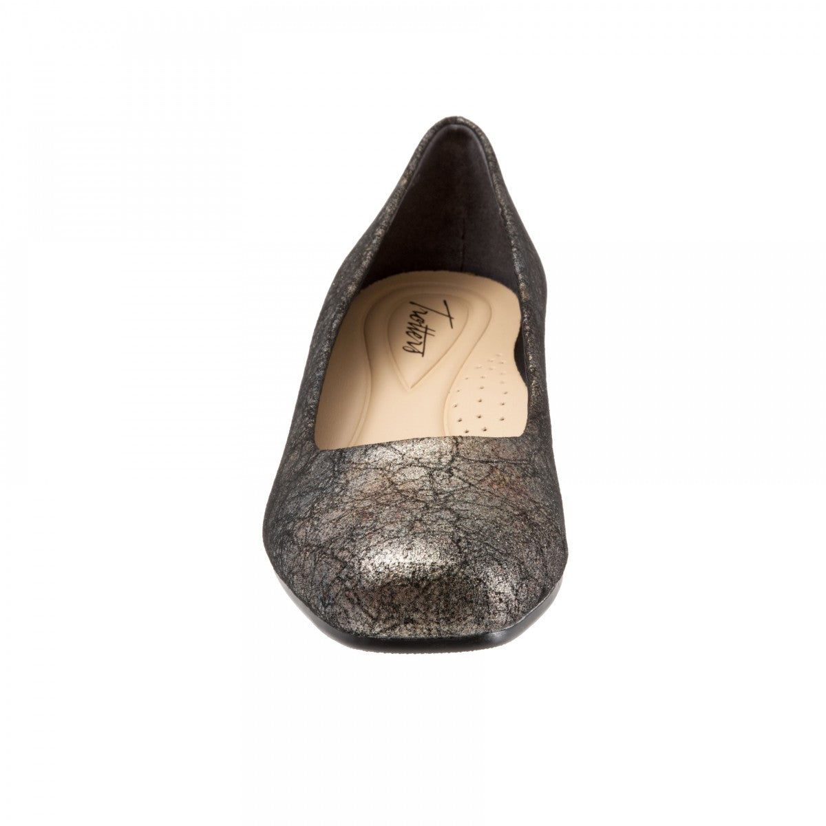 Trotters Lauren - Black Metall - front