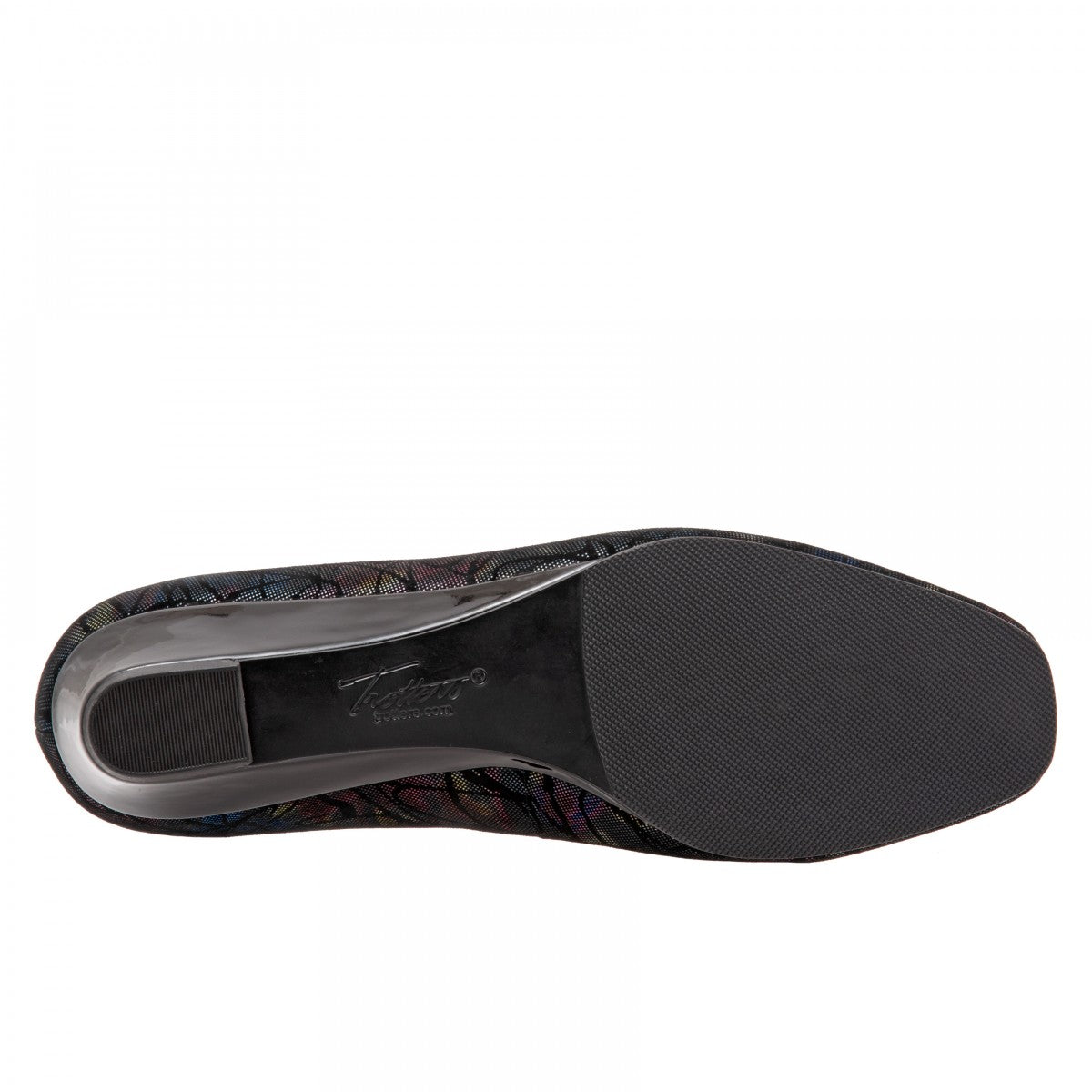 Trotters Lauren - Blk Multi - bottom