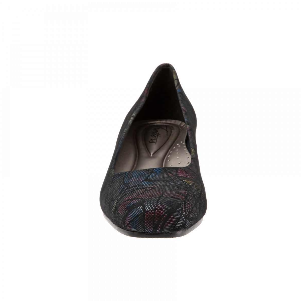 Trotters Lauren - Blk Multi - front