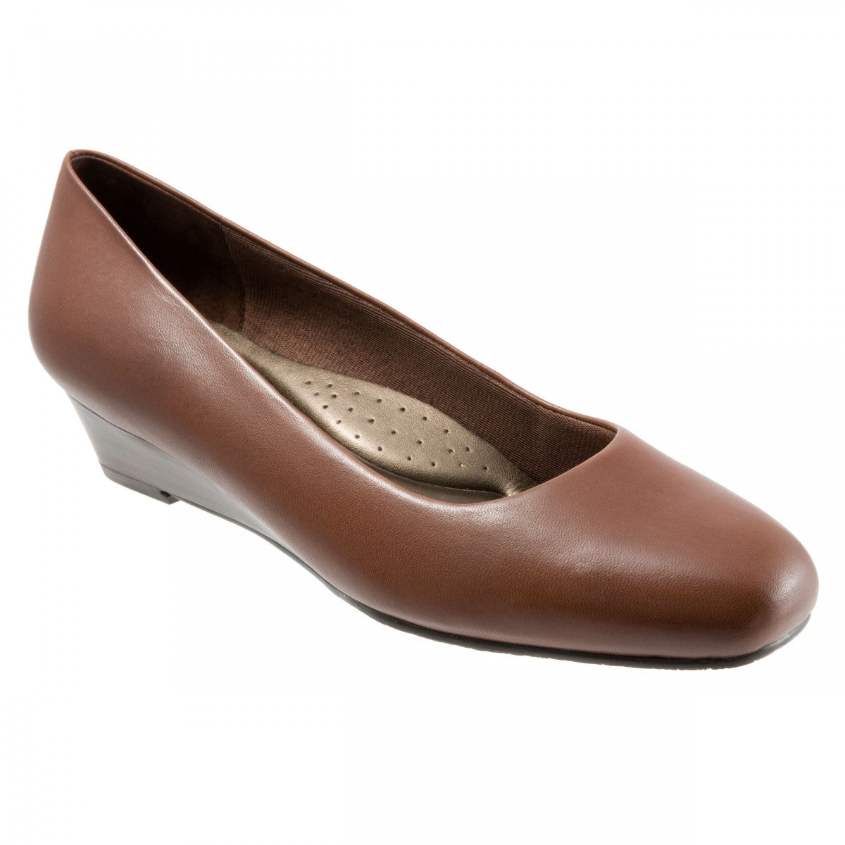 Trotters Lauren - Women's Dress Wedge - Cognac - main