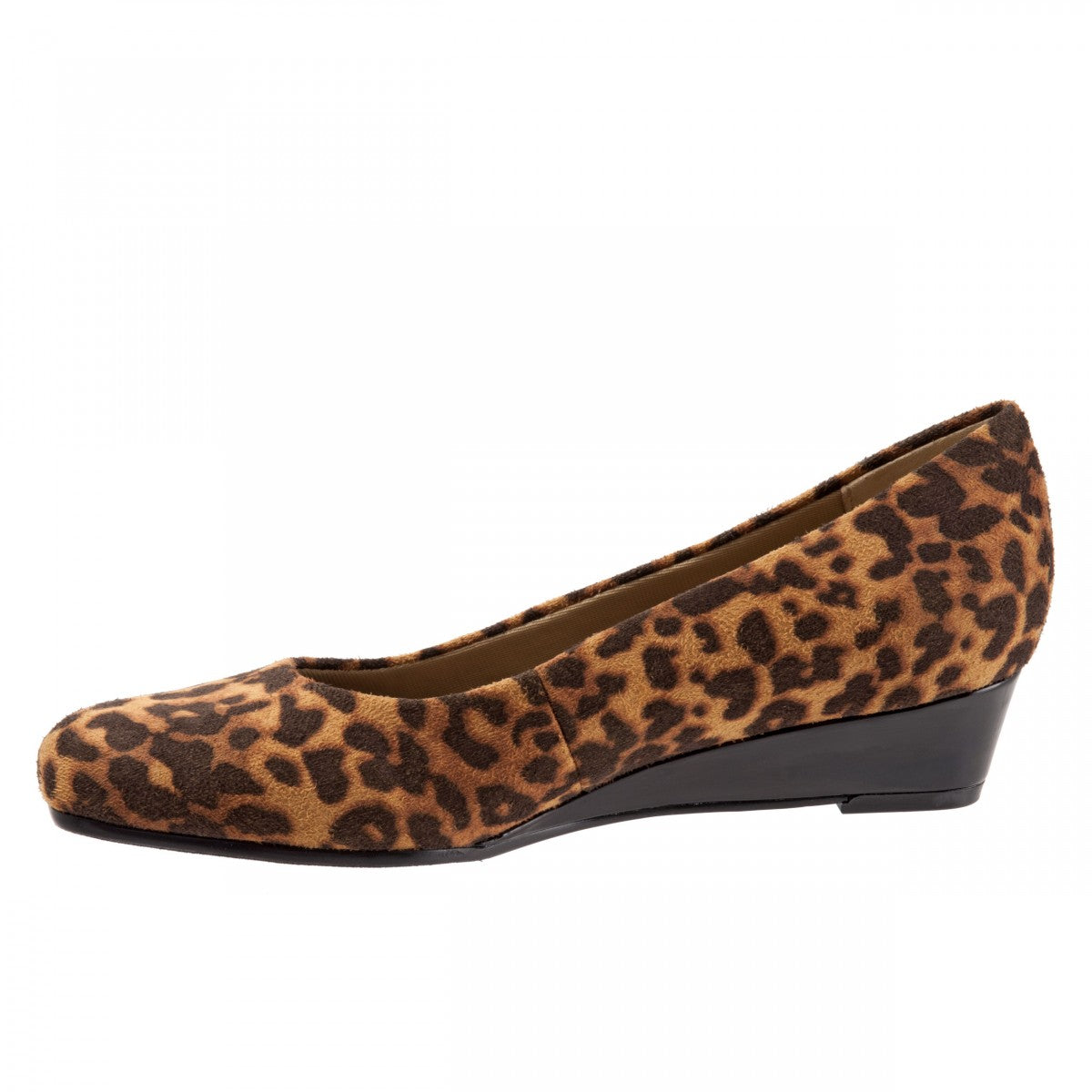 Trotters Lauren - Tan Cheetah - inside