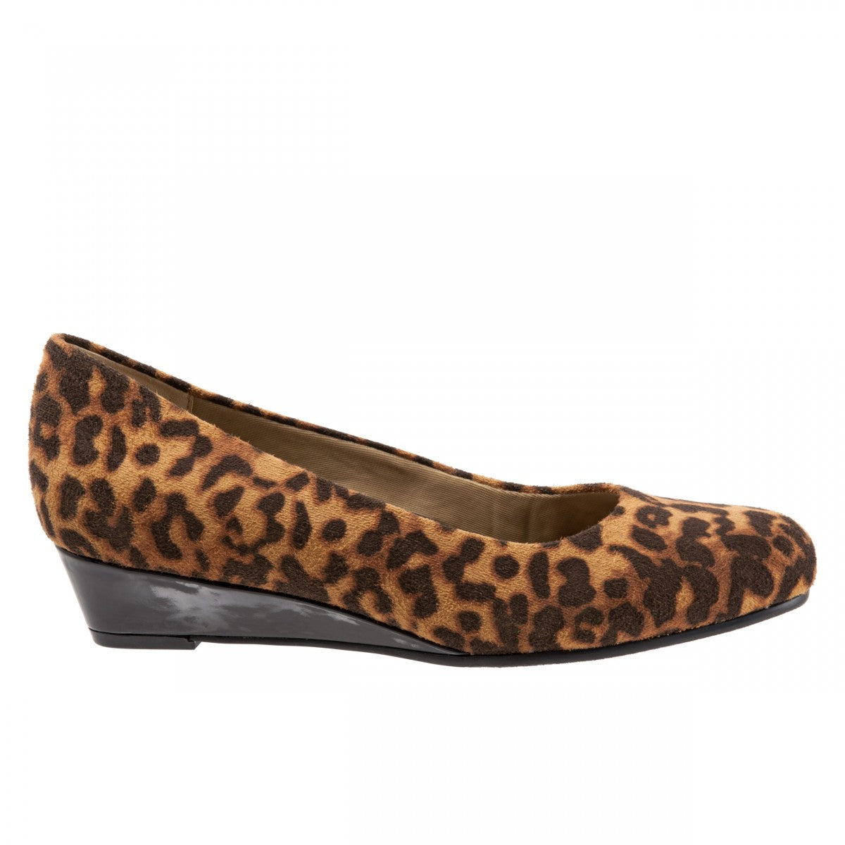 Trotters Lauren - Tan Cheetah - outside