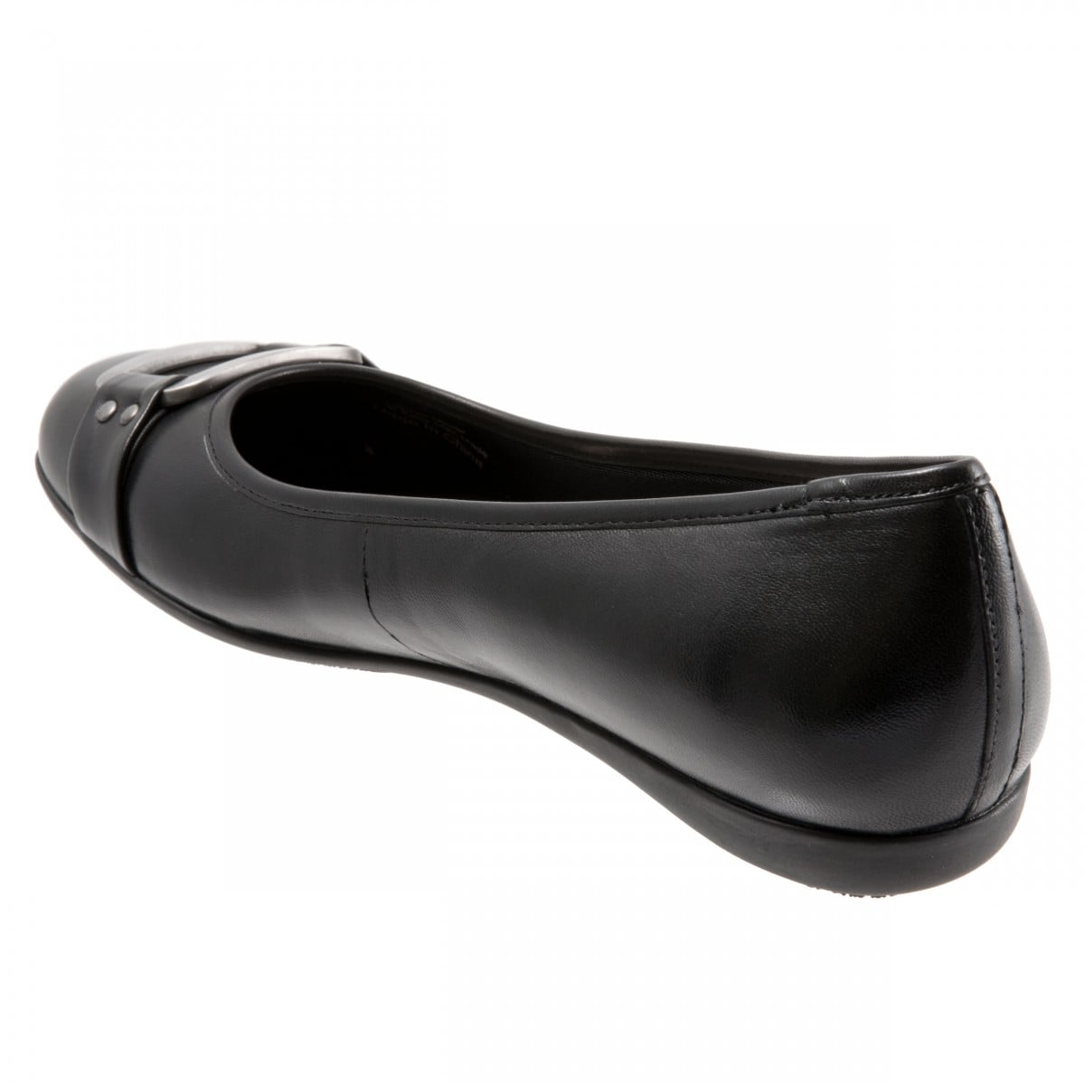 Trotters Sizzle Signature - Women's Flat - Black - back34
