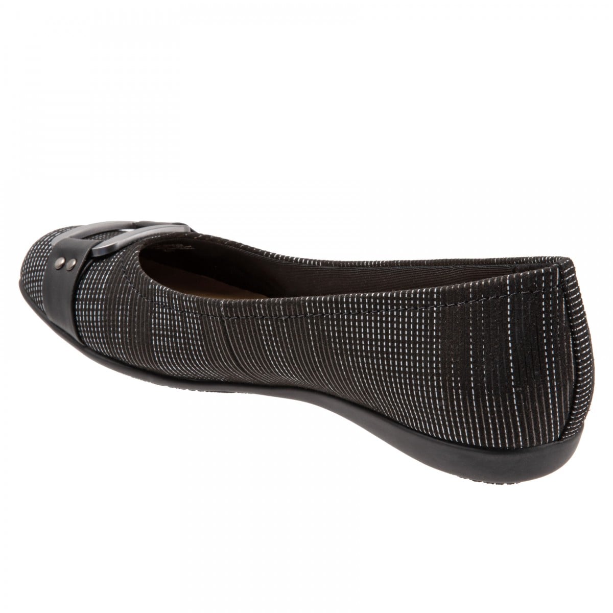 Trotters Sizzle Signature - Black Linen - back34