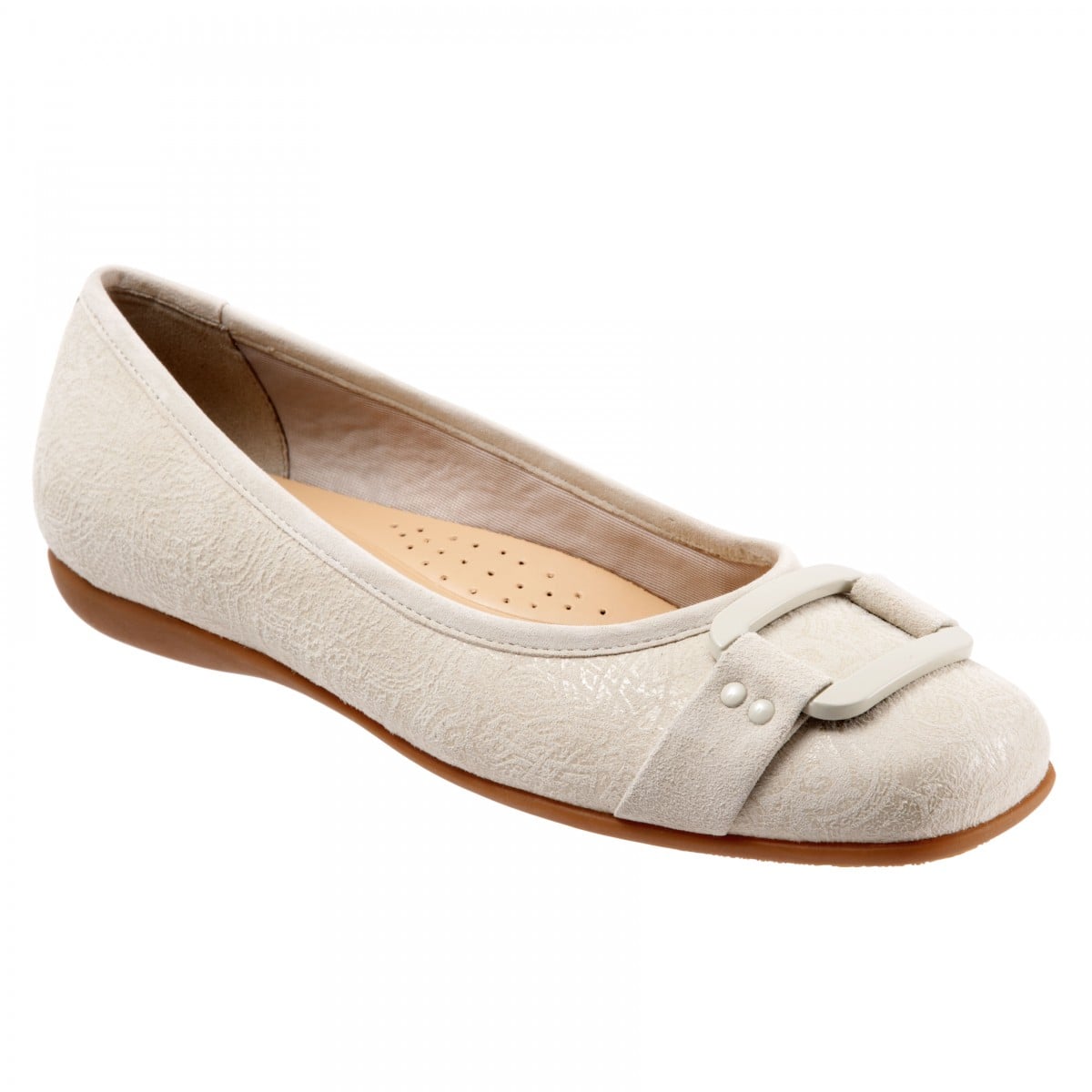 Trotters Sizzle Signature - Off White - main