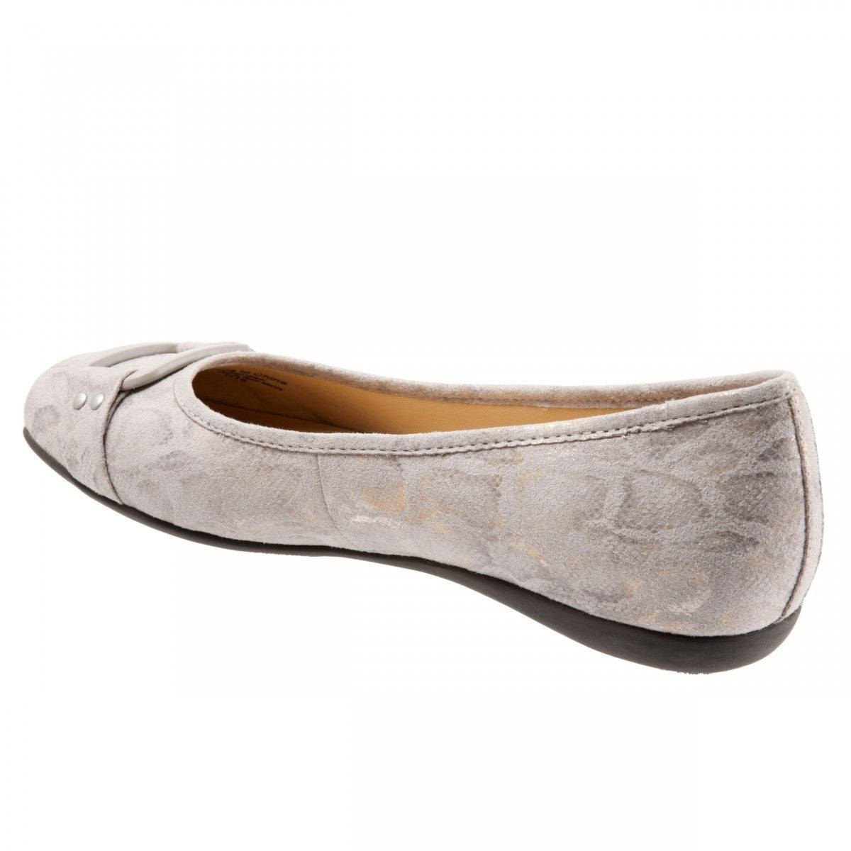 Trotters Sizzle Signature - Women's Flat - Nude - back34