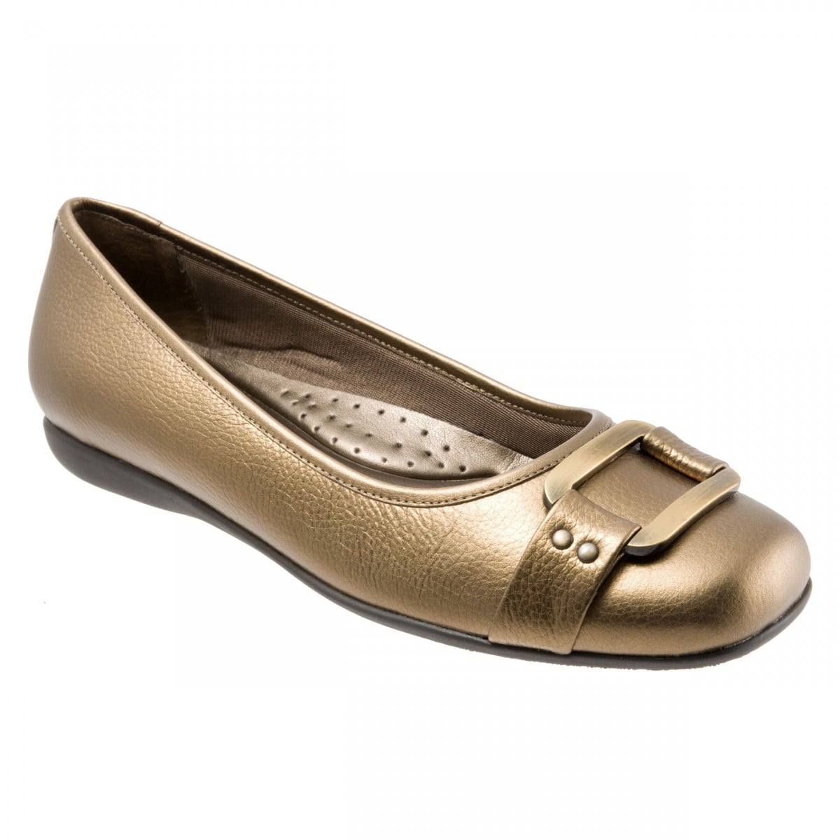 Trotters Sizzle Signature - Women's Flat - Bronze - main