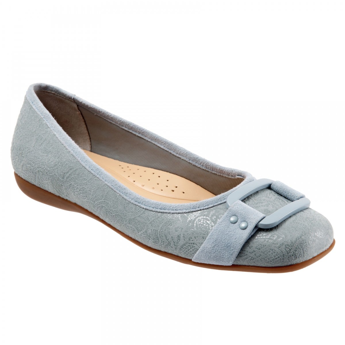 Trotters Sizzle Signature - Washed Blue - main