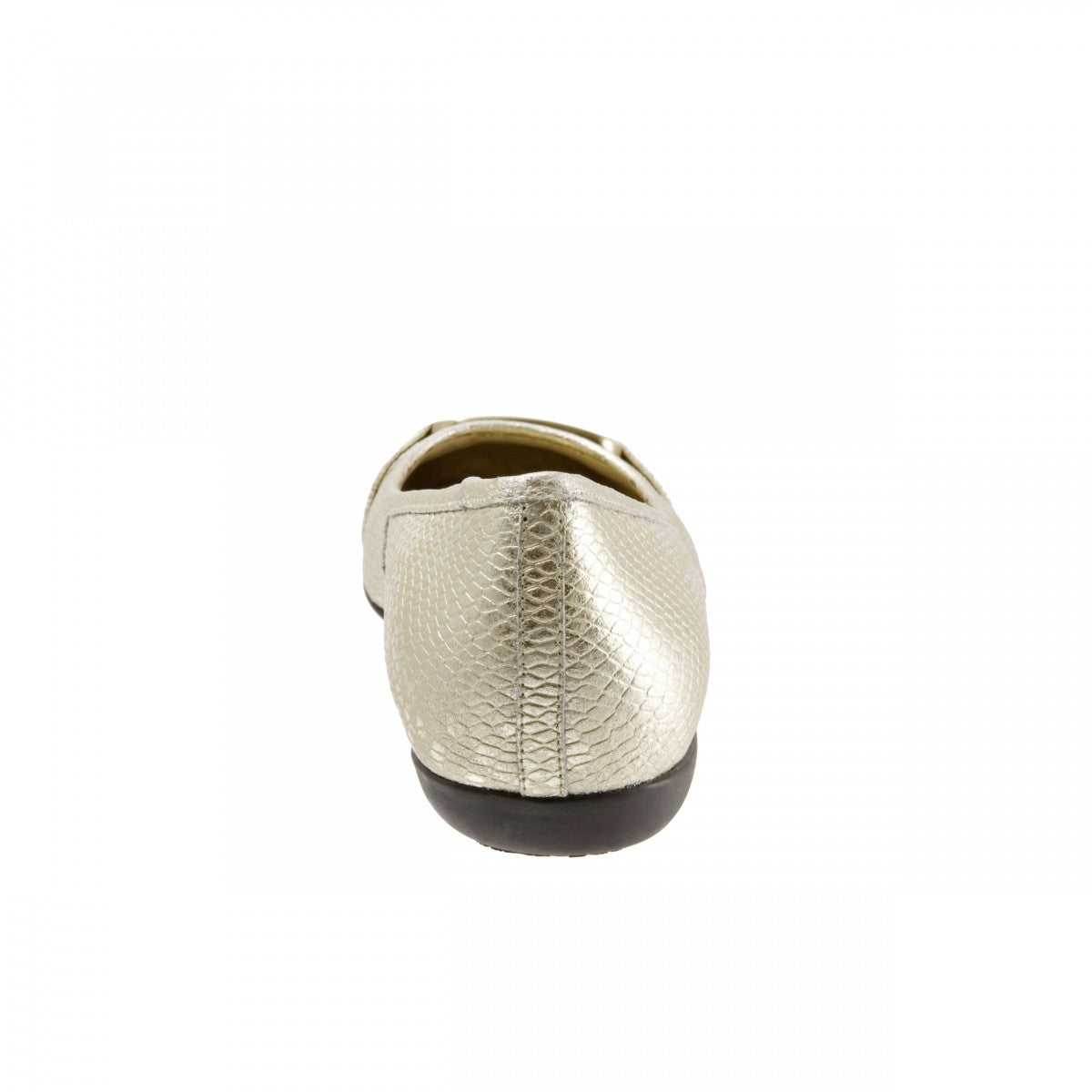 Trotters Sizzle Signature - Women's Flat - Gold - back