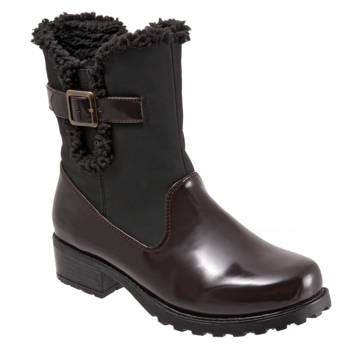 Trotters Blast III - Women's Cold Weather Boot - Bordeaux - main