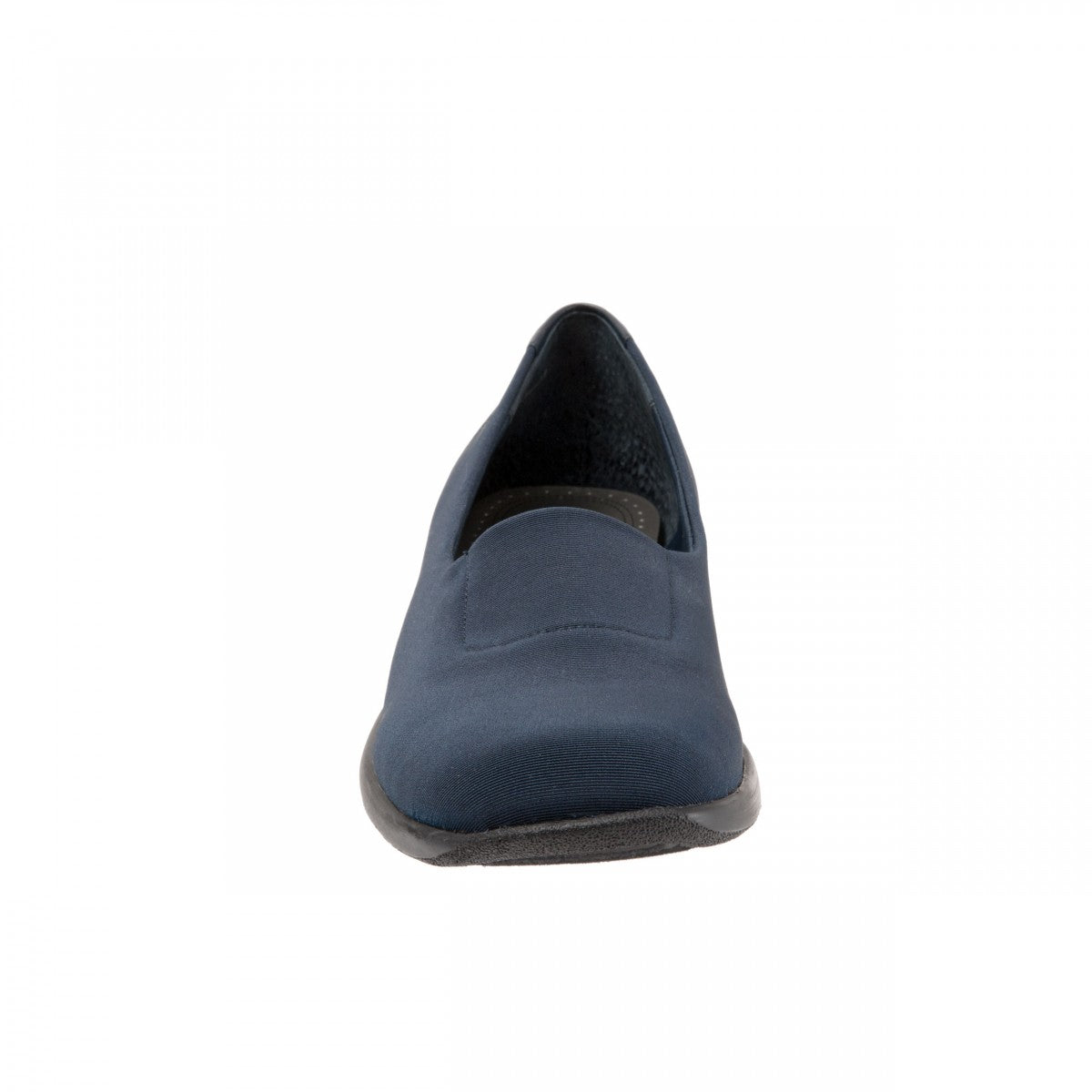 Trotters Jake - Women's Casual Slip-on Shoe - Navy Combo - front