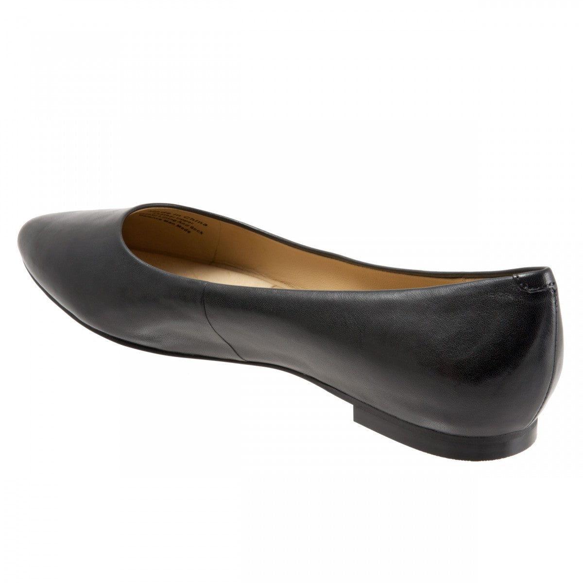Trotters Estee - Women's Flats - Black - back34