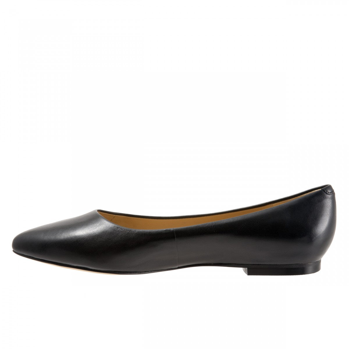 Trotters Estee - Women's Flats - Black - inside