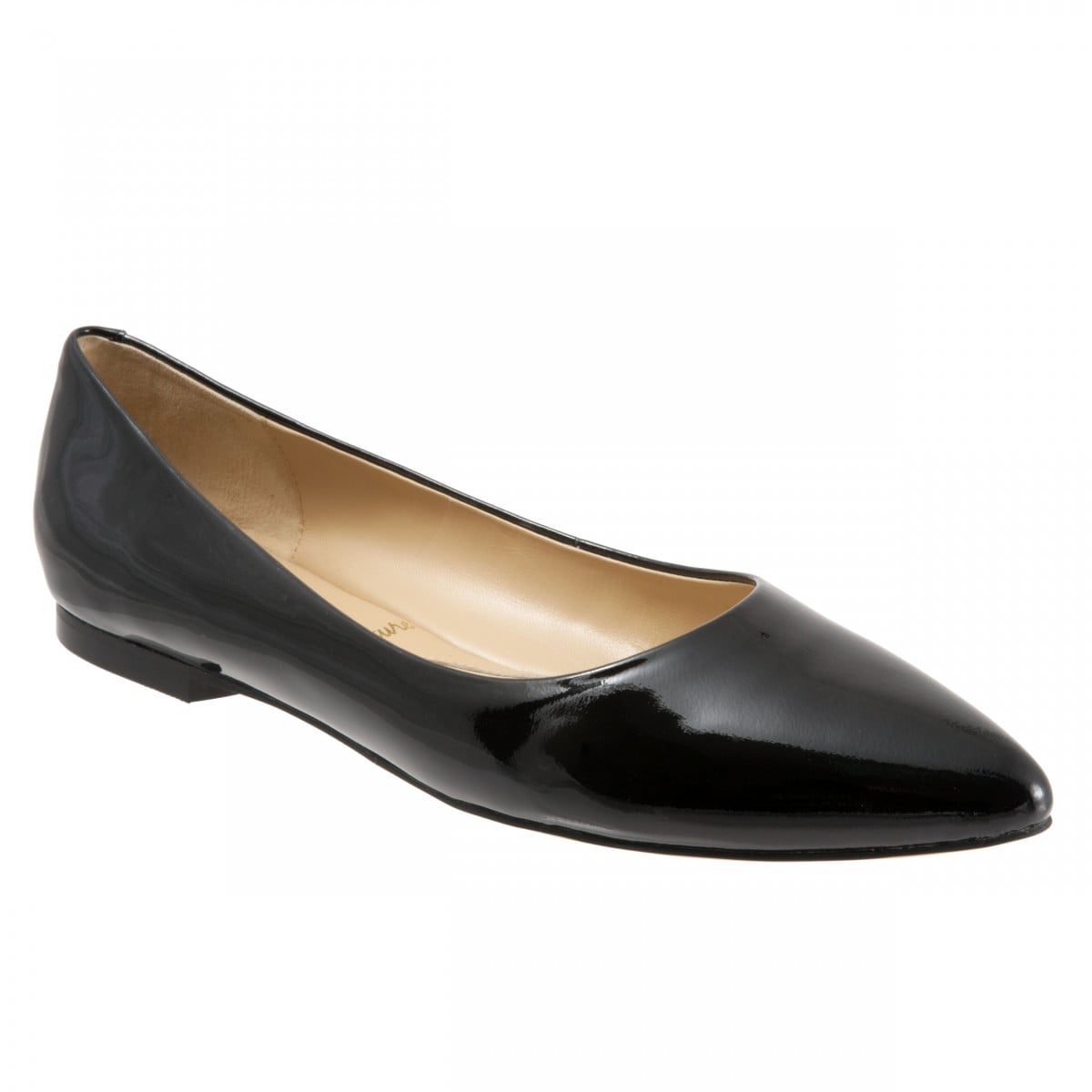 Trotters Estee - Women's Flats - Black Pat - main