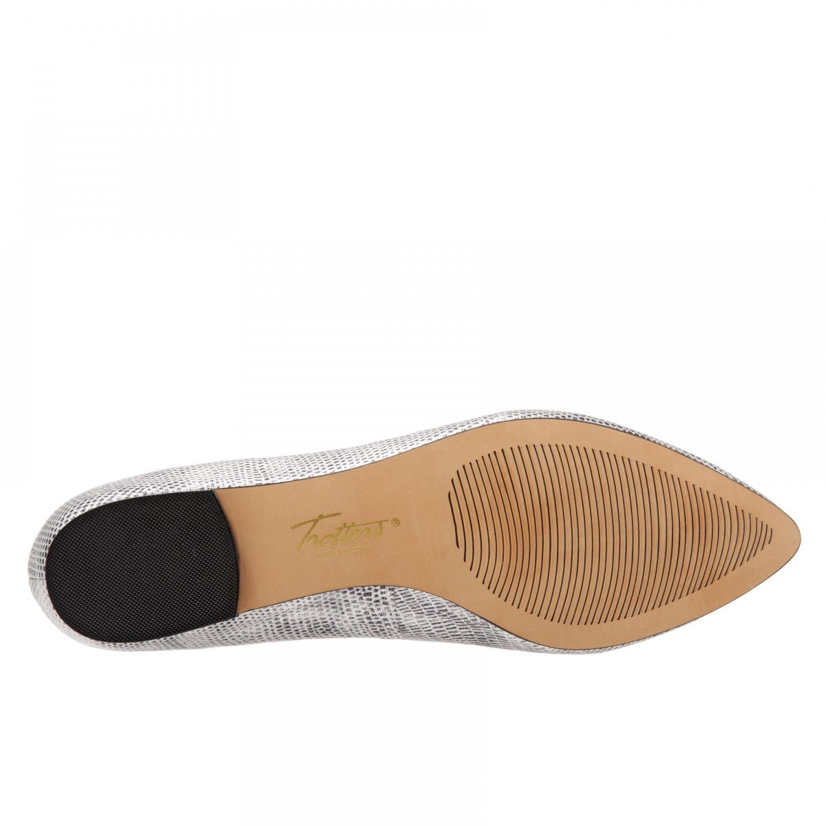 Trotters Estee - Silver - bottom