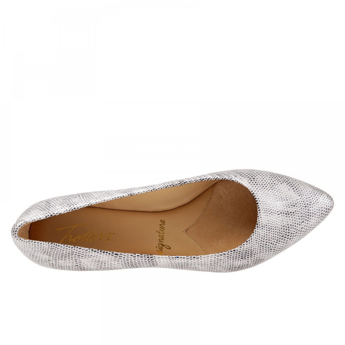 Trotters Estee - Silver - top