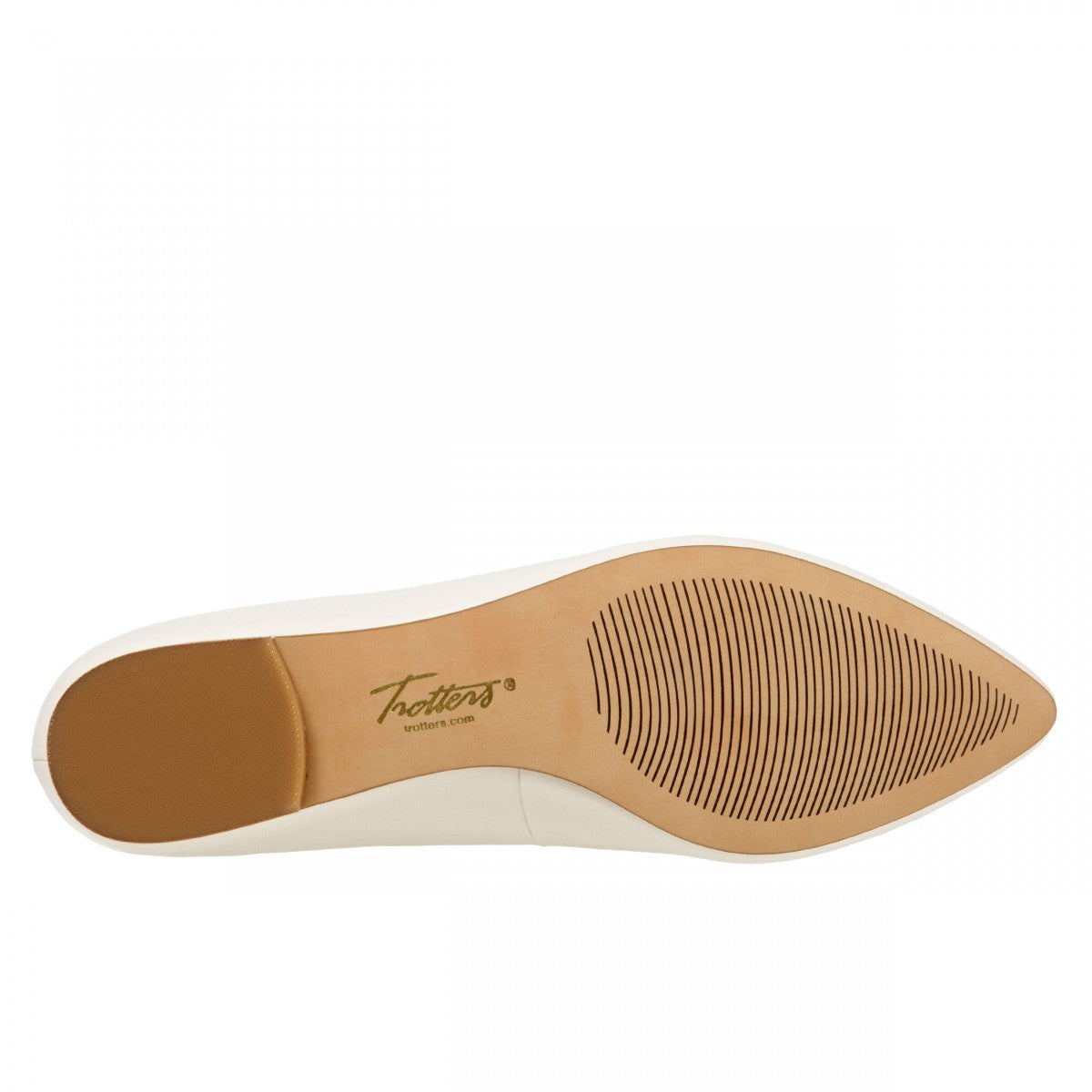 Trotters Estee Women's variants - Off White - top
