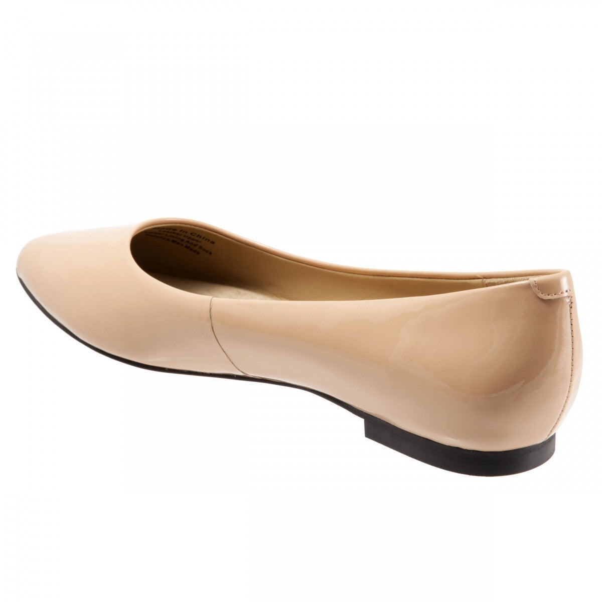 Trotters Estee - Women's Flats - Nude - back34