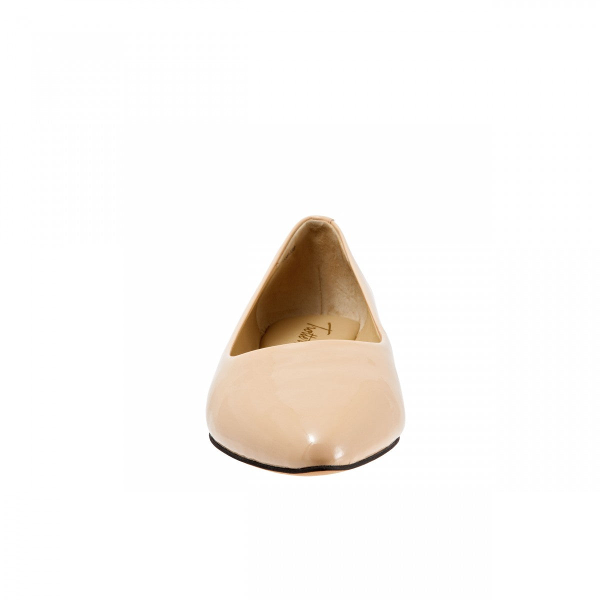 Trotters Estee - Women's Flats - Nude - front