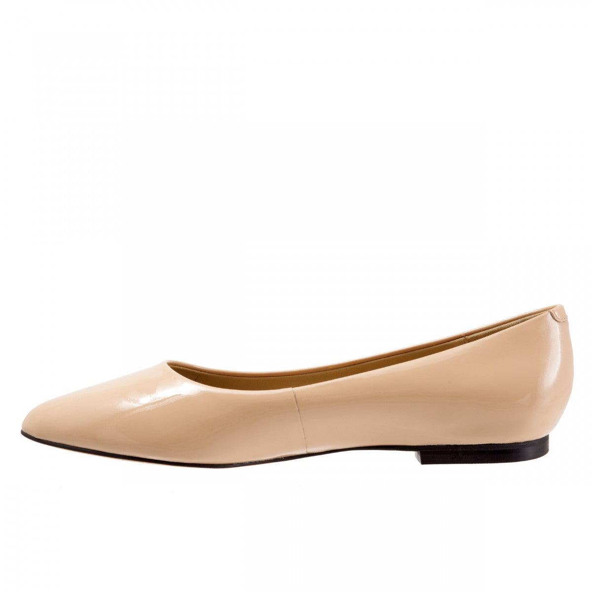 Trotters Estee - Women's Flats - Nude - inside